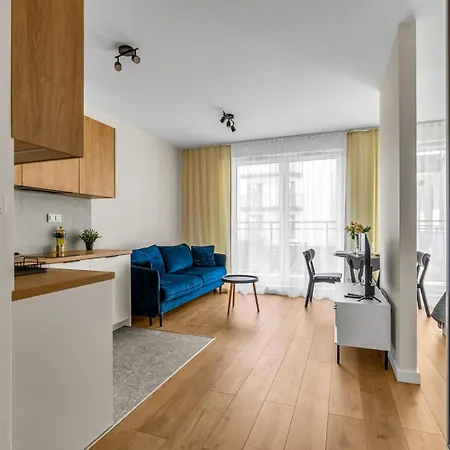 Apartment Zupnicza - Parking And Balcony - By Rentujemy Warsaw