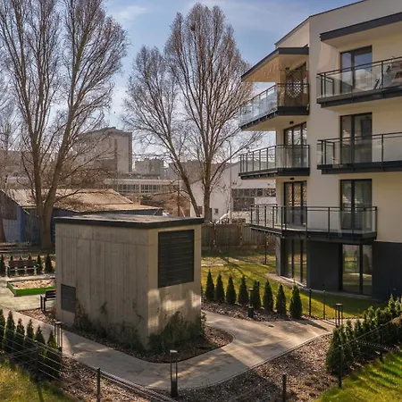 Apartment Zupnicza - Parking And Balcony - By Rentujemy *