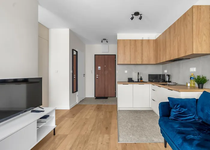 Zupnicza - Parking And Balcony - By Rentujemy Apartment *