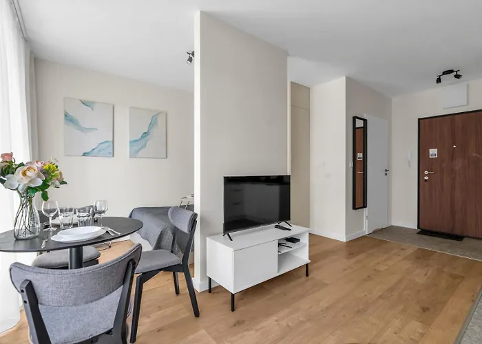 Zupnicza - Parking And Balcony - By Rentujemy