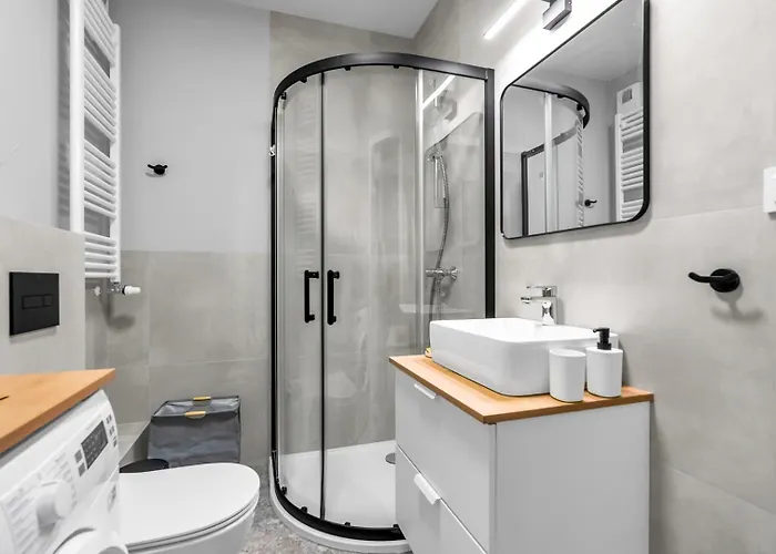 Appartement Zupnicza - Parking And Balcony - By Rentujemy *