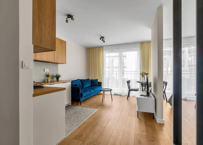 Apartment Zupnicza - Parking And Balcony - By Rentujemy Warsaw