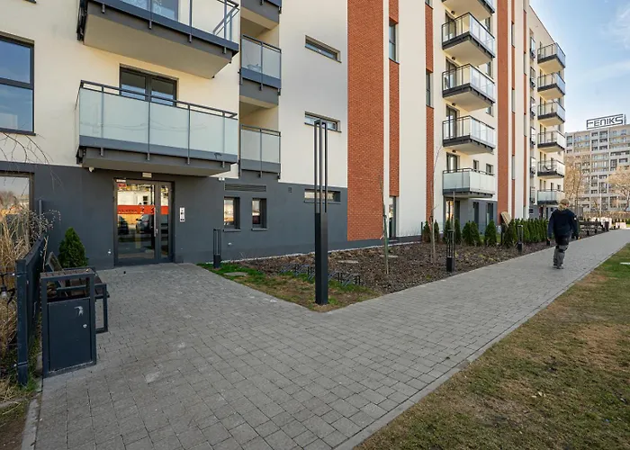 Zupnicza - Parking And Balcony - By Rentujemy * Warschau