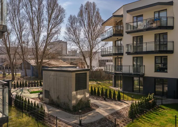 Apartment Zupnicza - Parking And Balcony - By Rentujemy *