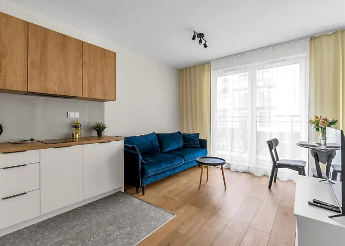 Zupnicza - Parking And Balcony - By Rentujemy Appartement Warschau