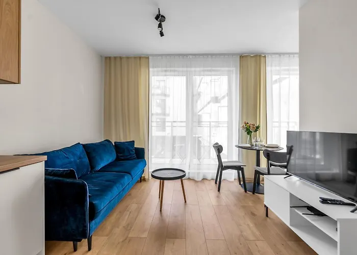 Zupnicza - Parking And Balcony - By Rentujemy *