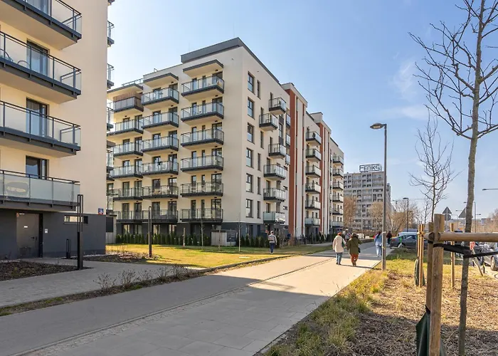 Zupnicza - Parking And Balcony - By Rentujemy Apartment *