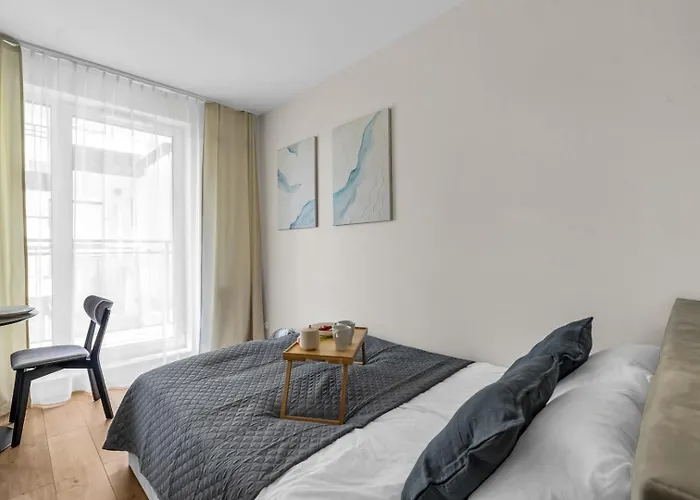 Appartement Zupnicza - Parking And Balcony - By Rentujemy *