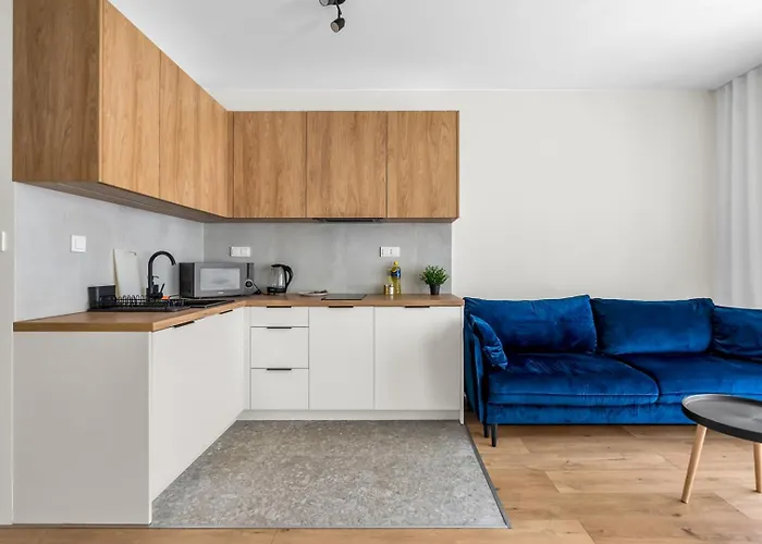 Zupnicza - Parking And Balcony - By Rentujemy