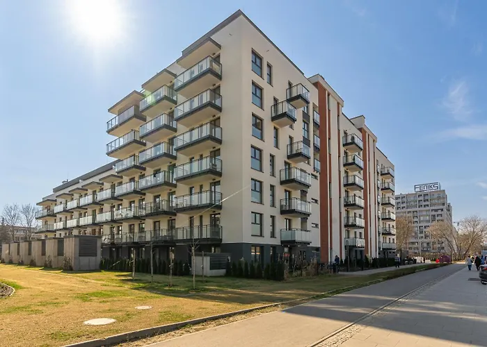 Zupnicza - Parking And Balcony - By Rentujemy * Warschau